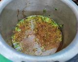 A picture of step 6 of Bengali style Chicken aloo jhol.