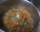 A picture of step 4 of Baingan ka bharta.