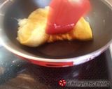 Φωτογραφία βήματος 14 της συνταγής Gourmet ομελέτα με κολοκύθα, ζαμπόν και δύο τυριά