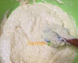 Foto langkah ke 4 dari resep Bolu Keju Panggang Tanpa SP/BP/Soda Kue.