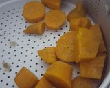 Foto langkah ke 1 dari resep Bola ubi gula merah, snack mpasi 1y+.