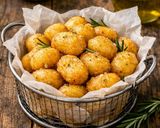 Foto del passaggio 3 della ricetta Patate Novelle Surgelate Fritte