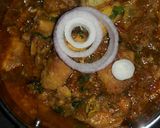 A picture of step 7 of Chicken Bhuna.
