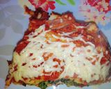 Foto del paso 1 de la receta: Lasagna sin tacc, con panqueques de harina de arroz 😋
