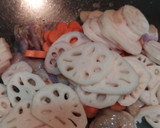 蓮藕醬燒雞的食譜步驟2照片