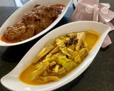 Foto langkah ke 1 dari resep 9. Sayur Nangka Kapau - Ikon Kuliner Indonesia.