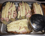 Foto del paso 4 de la receta: Langosta rellena de jamón y queso
