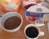 Foto del passaggio 1 della ricetta Tortino morbido light ricotta e semi di chia
