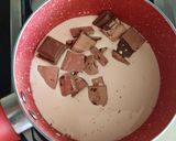 A picture of step 9 of Death By Chocolate Cake.