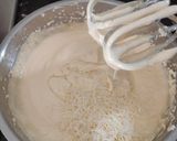 Foto langkah ke 5 dari resep Bolu Hongkong Keju Almond.