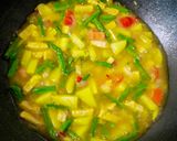Foto langkah ke 4 dari resep Labu Siam Kacang Panjang.