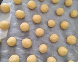 Une image de l'étape 2 de Boules coco confiture.