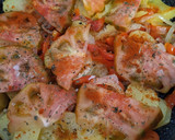 Foto del paso 2 de la receta: Raya con verduras al horno