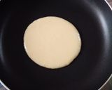 Foto langkah ke 2 dari resep Pancake irit 1 telur super simple.