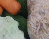 Foto langkah ke 1 dari resep Takjil #21 Asinan Sayur tahu kacang.