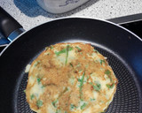 Foto del paso 5 de la receta: Fletán ahumado sobre blinis de patata