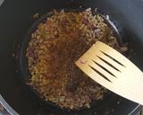 A picture of step 5 of Coconut Chickpea Curry.