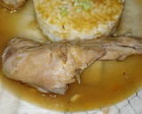 Foto del paso 8 de la receta: Paletillas de conejo en salsa 😋 😋