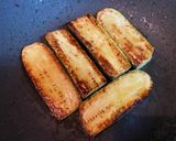 乾煎焗烤節瓜的食譜步驟1照片