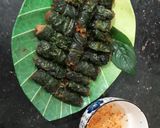 Hình bước làm 5 của món Thịt quấn lá xương xông