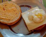 एग बर्गर (Egg burger recipe in Hindi) रेसिपी चरण 1 फोटो