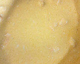 Foto del paso 4 de la receta: Huevo surprise con salmón y salsa de parmesano
