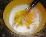 A picture of step 4 of Soufflé pancakes.