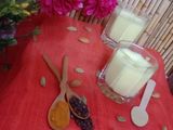 Masala Badam Milk