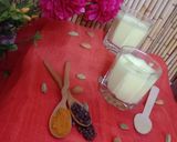 A picture of step 5 of Masala Badam Milk.