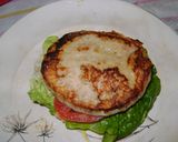 Foto del paso 6 de la receta: Sándwich de medallón de pollo