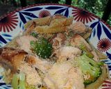Foto del paso 2 de la receta: Ensalada de brócoli, pastas y salmón