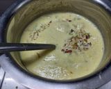 A picture of step 3 of Saffron Firni Kheer.