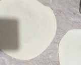 A picture of step 5 of Pizza paratha.