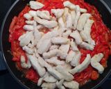 Foto del passaggio 3 della ricetta Pollo con peperoni