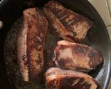 A picture of step 4 of Keaw Teaw Ped Yang - Five Spiced Roasted Duck noodles.