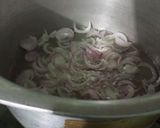 A picture of step 2 of Beef Pulao 😋.