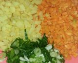 Foto langkah ke 1 dari resep Lumpia Sayur.