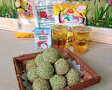 Foto langkah ke 5 dari resep Onde - onde Pandan.