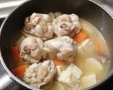麻油雞佐蔬食的食譜步驟5照片