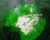 Hình bước làm 4 của món Canh đậu hủ hoa cúc