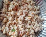 A picture of step 3 of Bread manchurian.