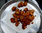A picture of step 13 of Paneer popcorn.