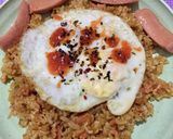 Foto langkah ke 2 dari resep Nasi Goreng Kimchi.