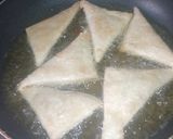 A picture of step 4 of Beef Samosa.