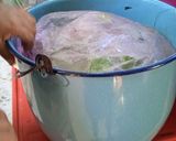 Foto del paso 15 de la receta: Tamal de mole negro en hoja de palma de plátano