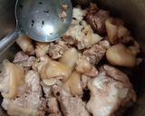 Foto langkah ke 2 dari resep Masakan kaki babi/cu kiok/tu kha/lo tu kha angkak.