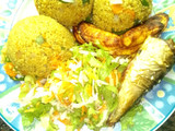 Stir fried couscous