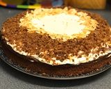Foto del paso 7 de la receta Tarta brown velvet 🎂 sin lactosa