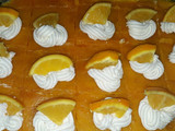 كيكة 🍰 بذوق البرتقال ذوق رائع 😋😋😋😍😍