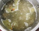 Hình bước làm 3 của món Canh lá nhíp rừng